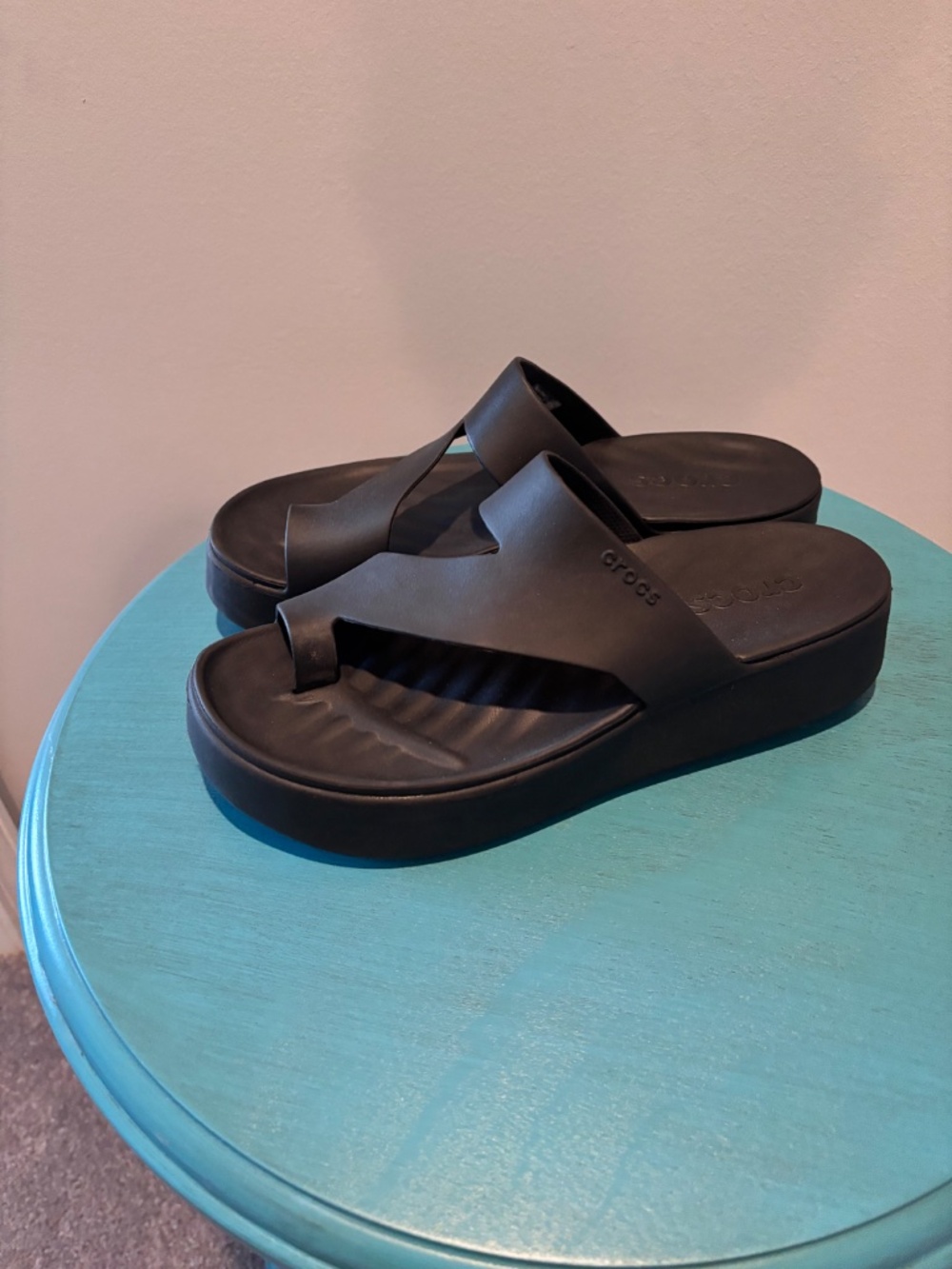 Crocs getaway platform toe loop - Picture 3 of 3